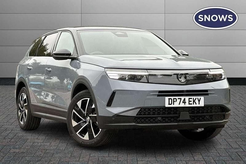 Grey Used 2024 Vauxhall Grandland X SUV | £26,286 (Super price) - Image 1/4
