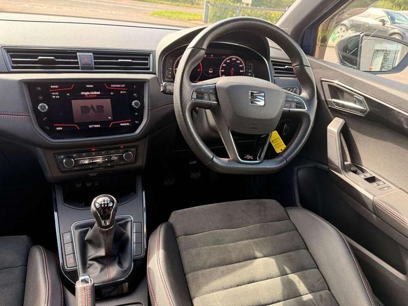Used Seat Arona FR Sport 115 HP (84 kW) 2018 Blue SUV
