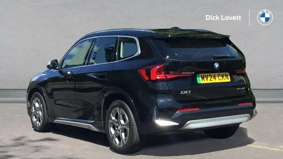 Used BMW iX1 xLine 230 kW (313 HP) 2024 Black SUV