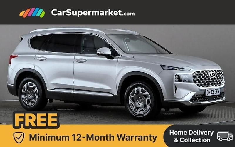 Used 2024 Hyundai Santa Fe Premium SUV | £26,676 (Super price) - Image 1/4