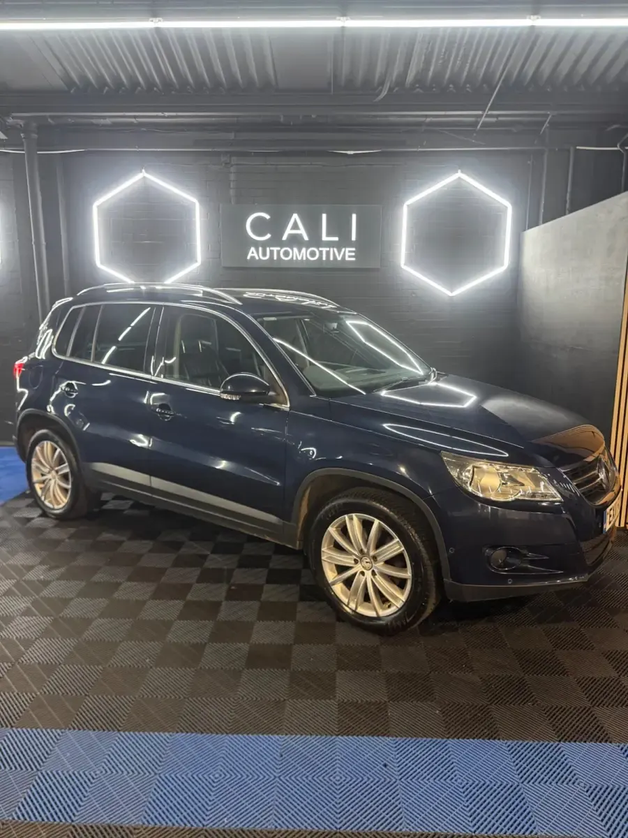 Używany VW Tiguan Match 2011 Niebieski SUV
