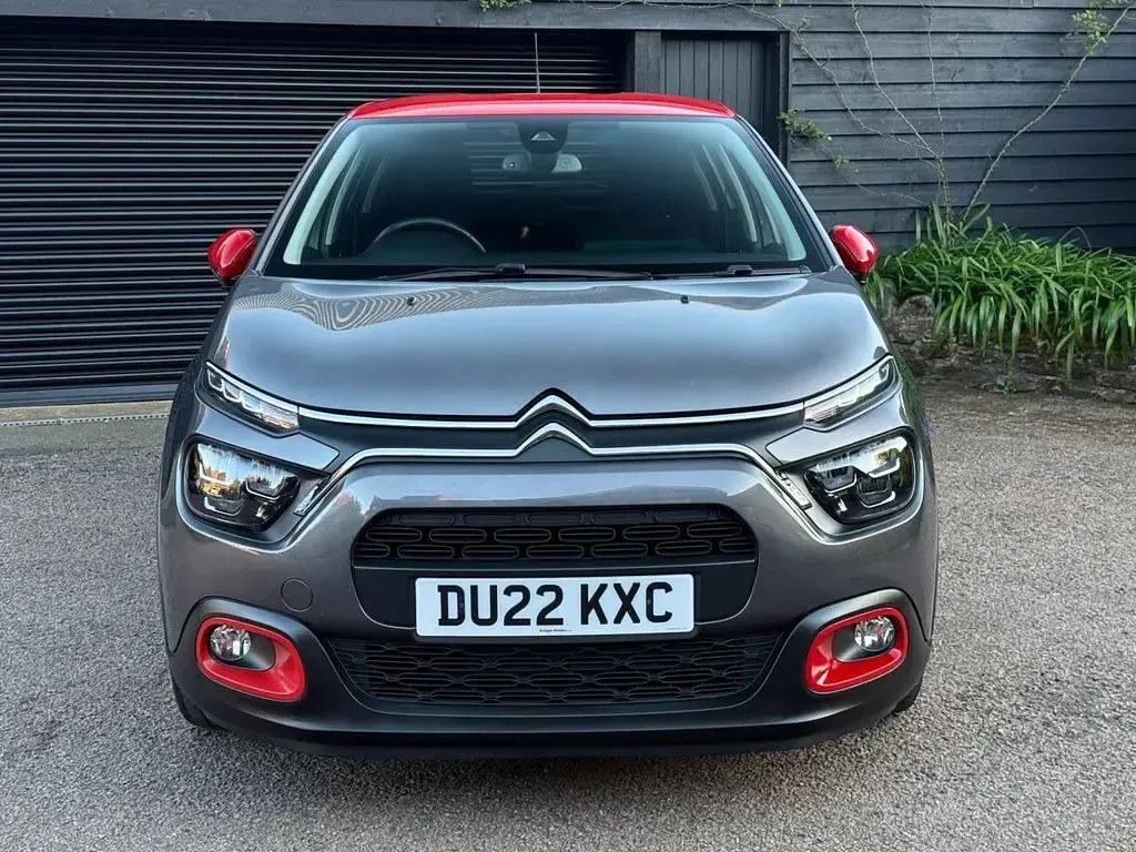 Used Citroën C3 PureTech 110 HP (80 kW) 2022 Grey Hatchback