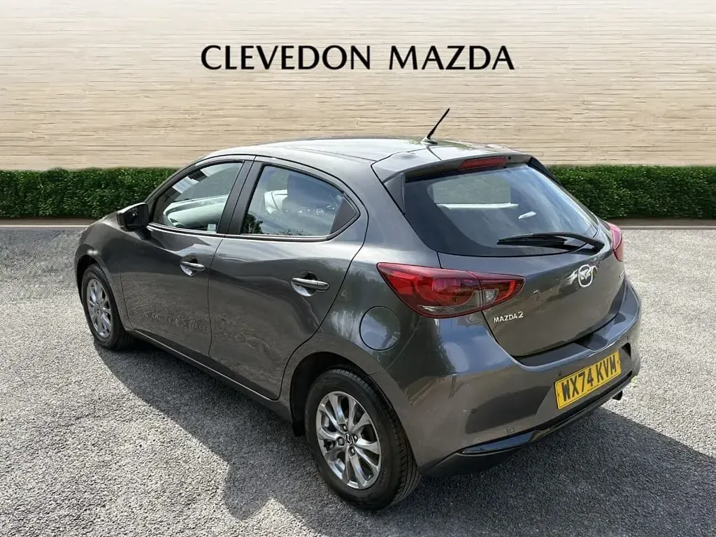 Gebraucht Mazda 2 Center-Line 75 PS (55 kW) 2024 Grau Kleinwagen