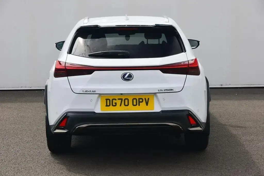 Used Lexus UX 250h Sport Line 2020 White SUV