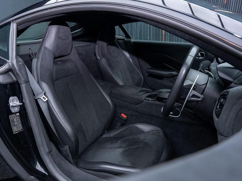 Used Aston Martin V8 Vantage 510 HP (375 kW) 2019 Black Coupe