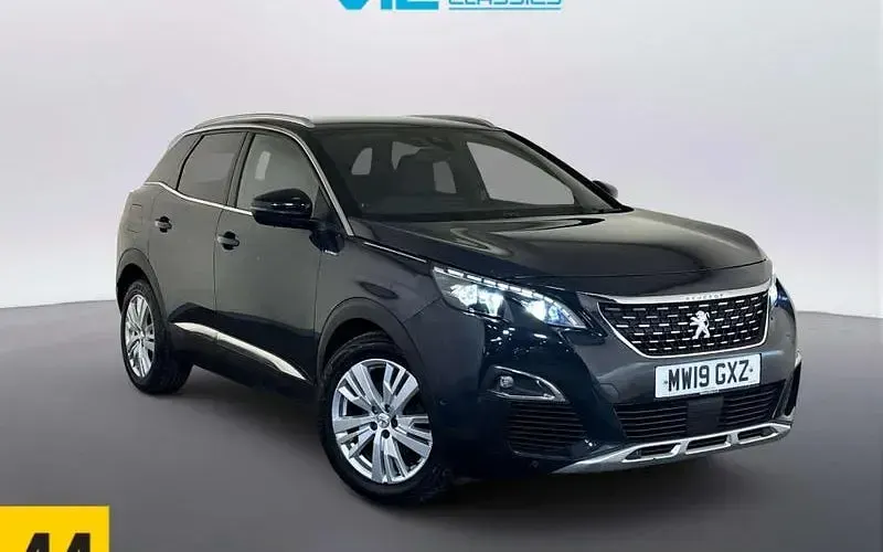 Używany Peugeot 3008 GT-line 131 KM (96 kW) 2019 SUV
