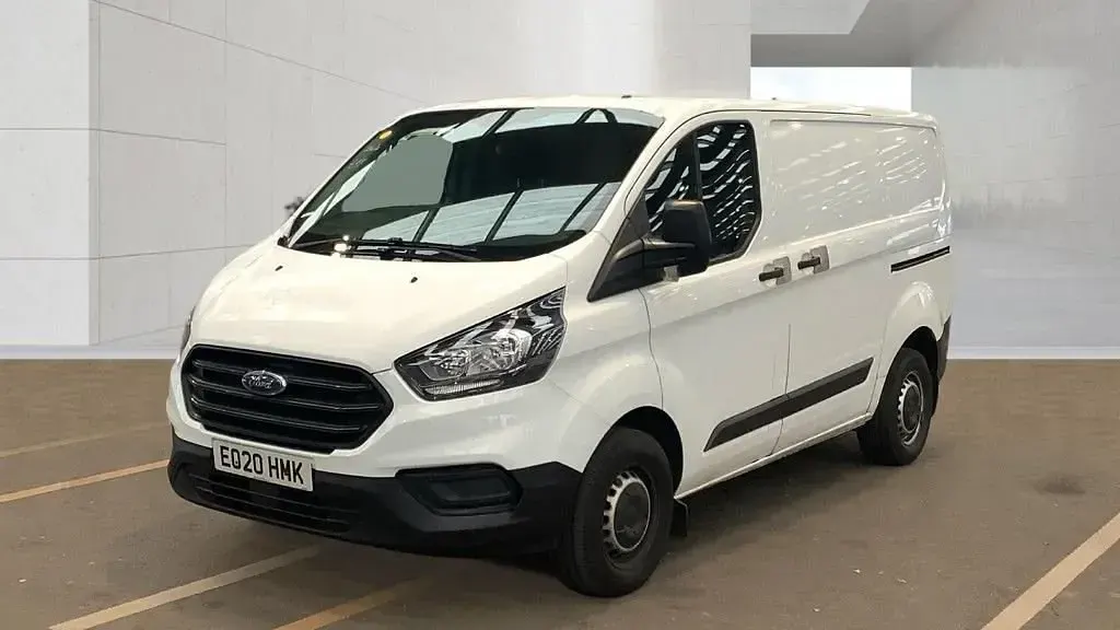 Używany Ford Transit Custom 105 KM (77 kW) 2020 Biały Van