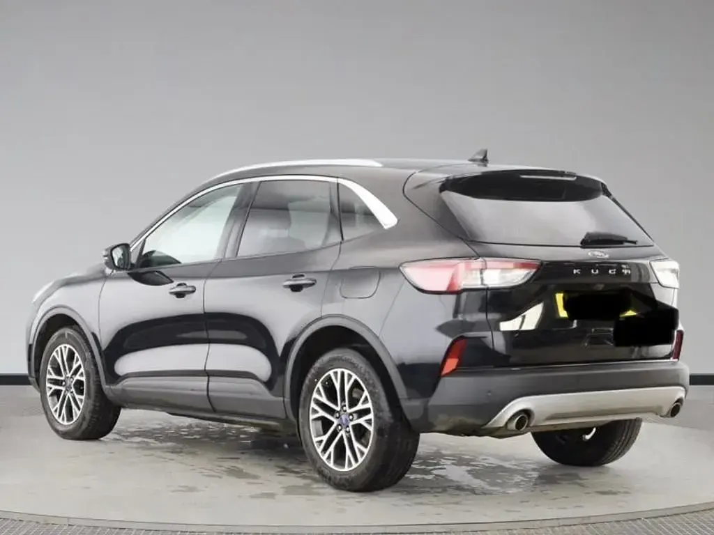 Used Ford Kuga Titanium 150 HP (110 kW) 2023 Black SUV