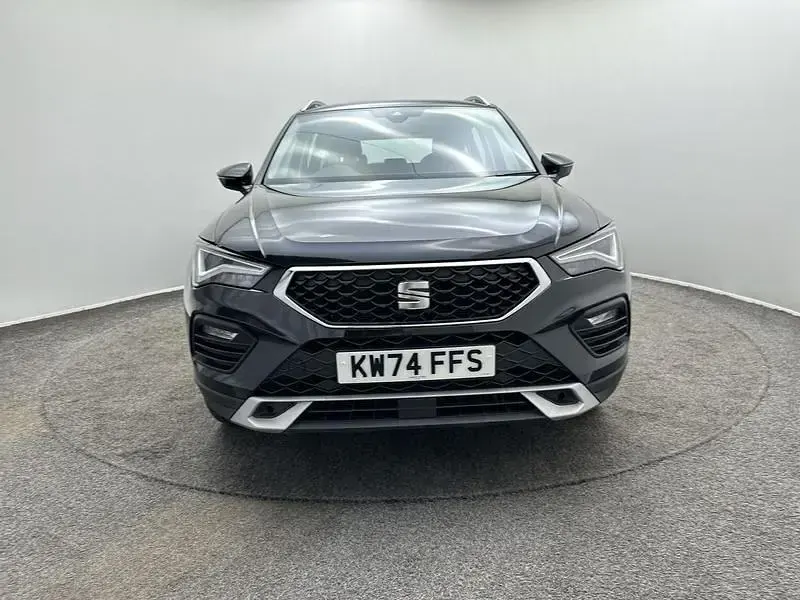 Used Seat Ateca SE Technology 150 HP (110 kW) 2024 Carbon black metallic SUV