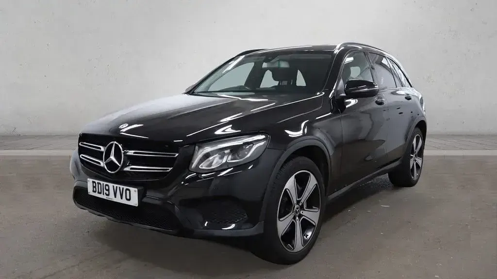 Used Mercedes GLC250 Urban 2019 Black SUV