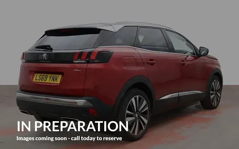 Used Peugeot 3008 Premium 131 HP (96 kW) 2019 Red SUV