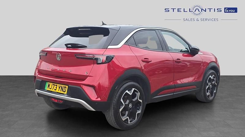 Used Vauxhall Mokka Ultimate 98 kW (134 HP) 2023 Red SUV