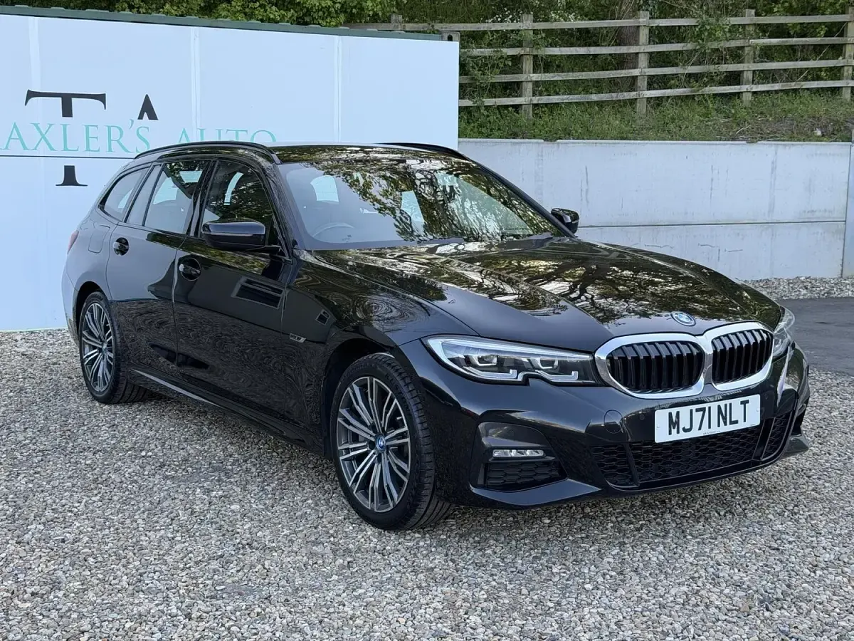 Used BMW 330e M Sport 2021 Black Estate