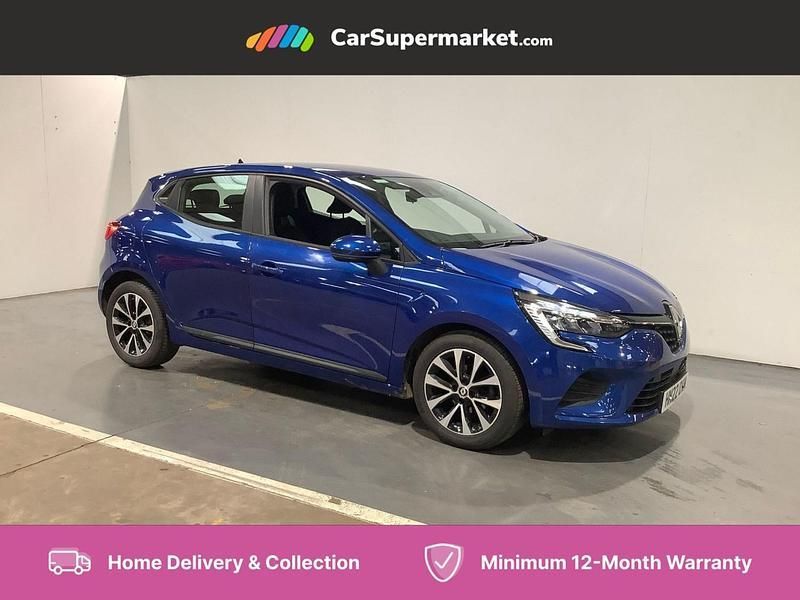 Blue Used 2022 Renault Clio V Iconic Hatchback | £11,697 (Good price) - Image 1/4
