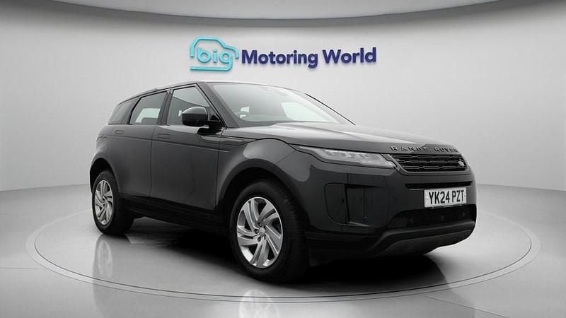 Used Land Rover Range Rover evoque S 163 HP (119 kW) 2024 Black SUV