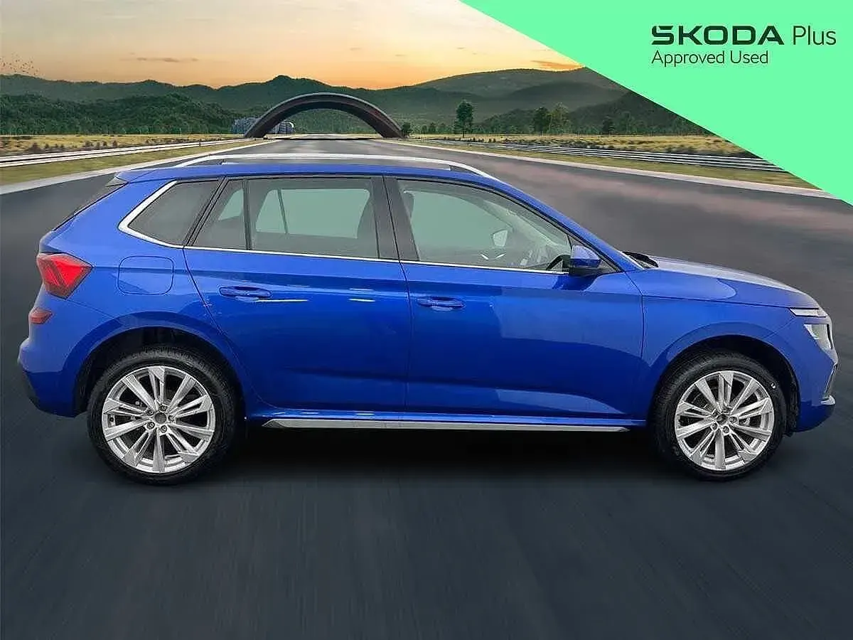 Ny Skoda Kamiq SE L 85 HK (62 kW) 2026 Blå SUV
