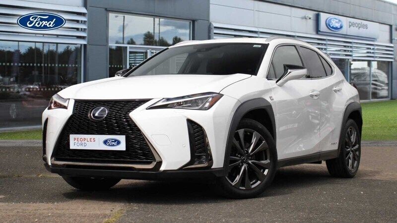 White Used 2020 Lexus UX 250h Sport Line SUV | £22,999 (Fair price) - Image 1/4