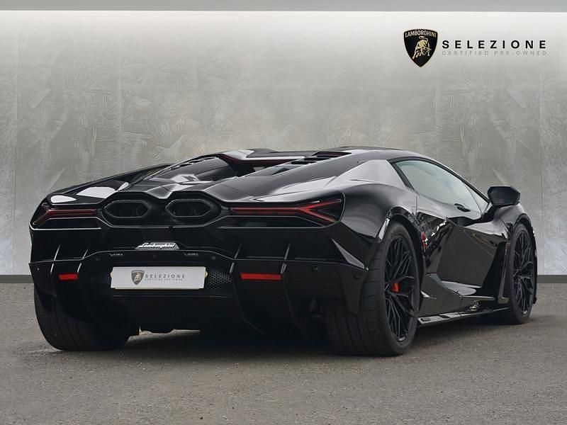 New Lamborghini Revuelto 2025 Black Coupe