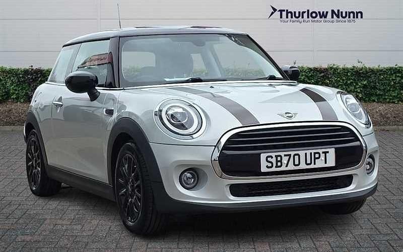Used Mini Cooper Classic 136 HP (100 kW) 2021 Silver Hatchback