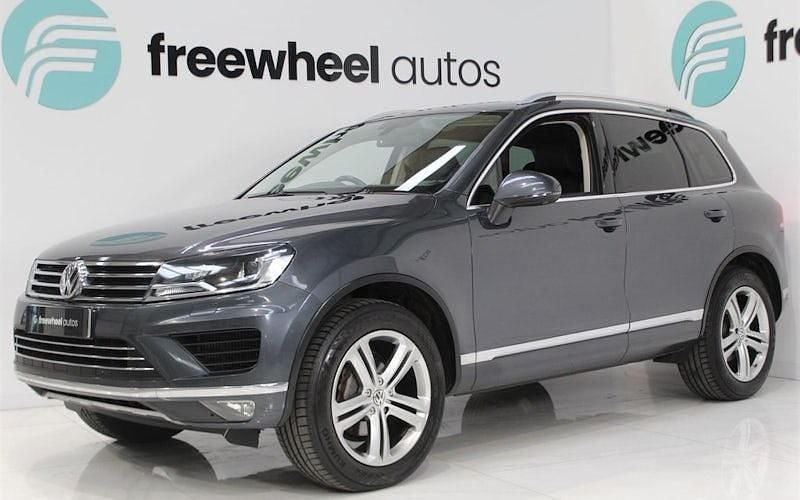 Used VW Touareg SE 262 HP (192 kW) 2017 SUV