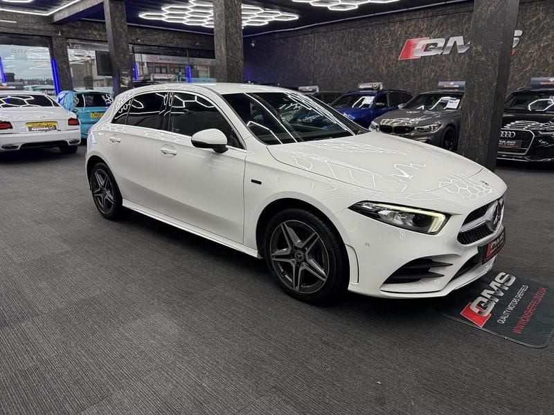 White Used 2020 Mercedes A250 AMG line Hatchback | £19,350 (Fair price) - Image 1/4