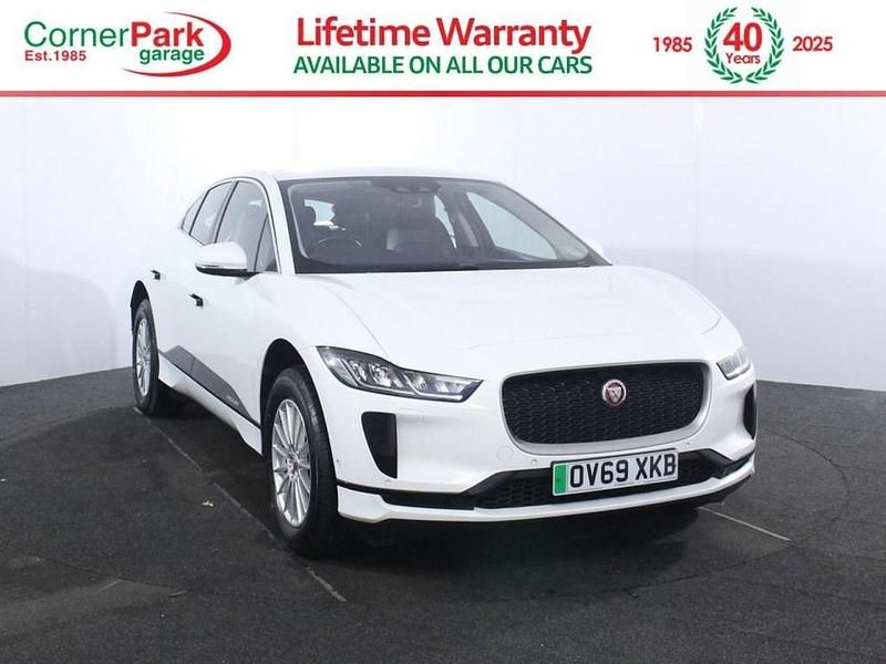 Used Jaguar I-Pace S 294 kW (400 HP) 2020 White SUV