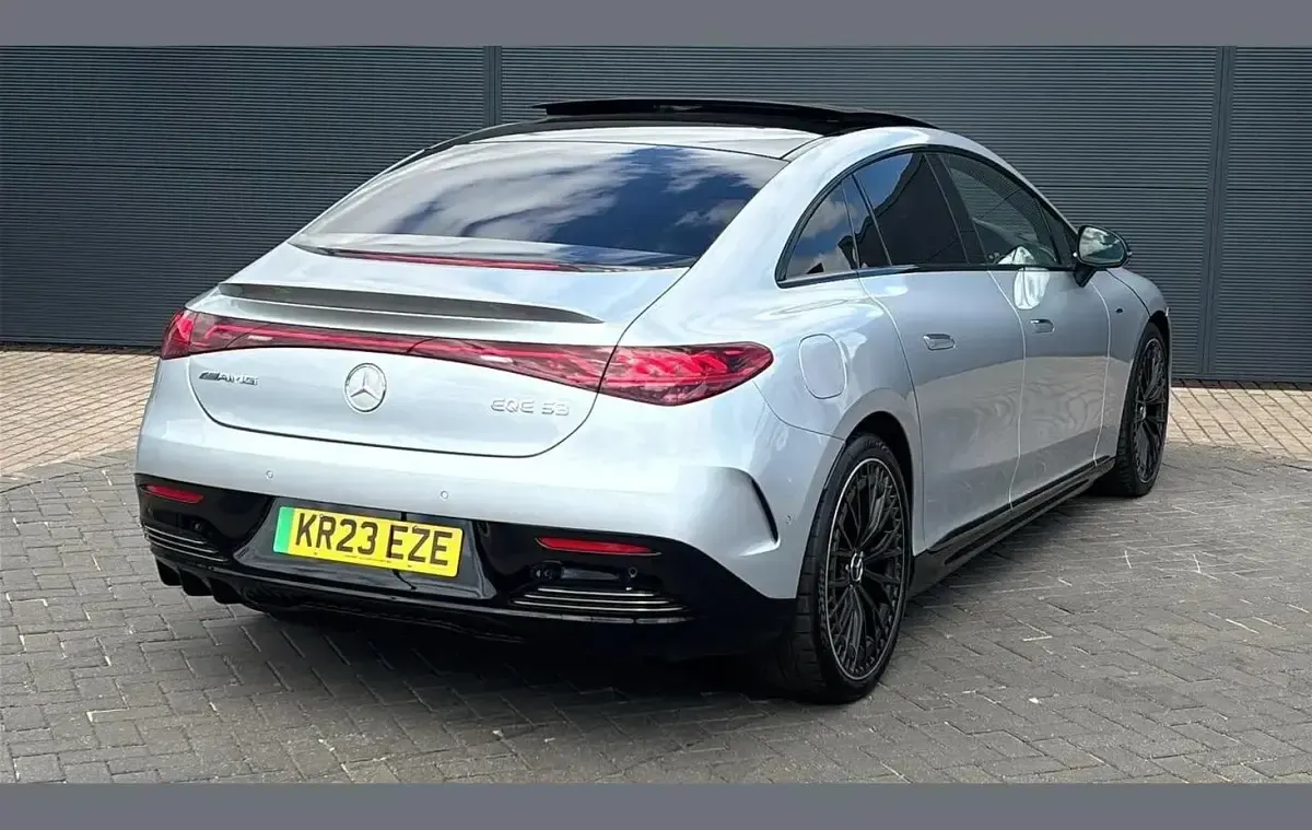 Used Mercedes EQE AMG 53 Edition 459 kW (625 HP) 2023 Silver Sedan