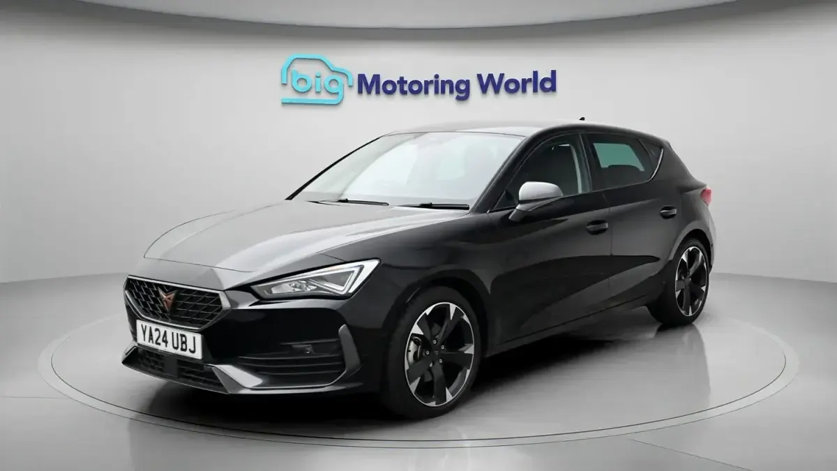 Used Cupra Leon 2024 Black Hatchback