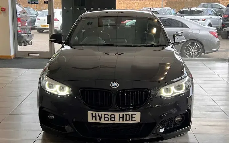 Gebraucht BMW 220 M Sport 190 PS (139 kW) 2020 Coupé