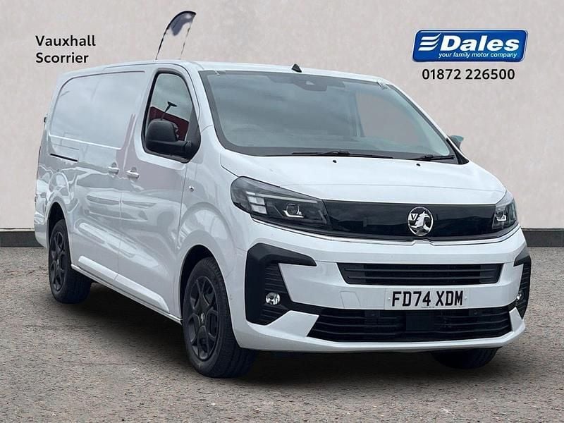 Kaolin white New 2024 Vauxhall Vivaro Van | £23,500 (Fair price) - Image 1/4