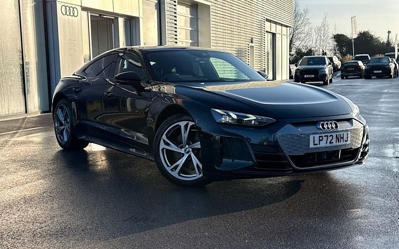 Used Audi e-tron GT quattro 389 kW (530 HP) 2024 Sedan