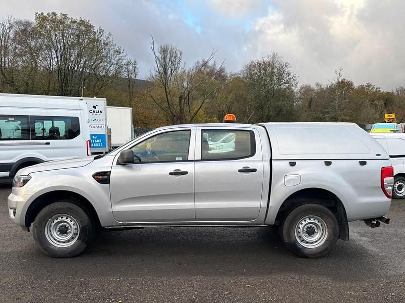 Used Ford Ranger XL 2023 Silver Pickup