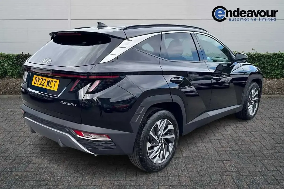 Used Hyundai Tucson Premium 150 HP (110 kW) 2022 Black SUV