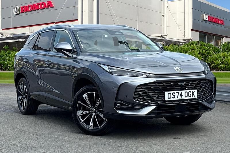 Grey Used 2025 MG HS Trophy SUV | £23,250 - Image 1/4