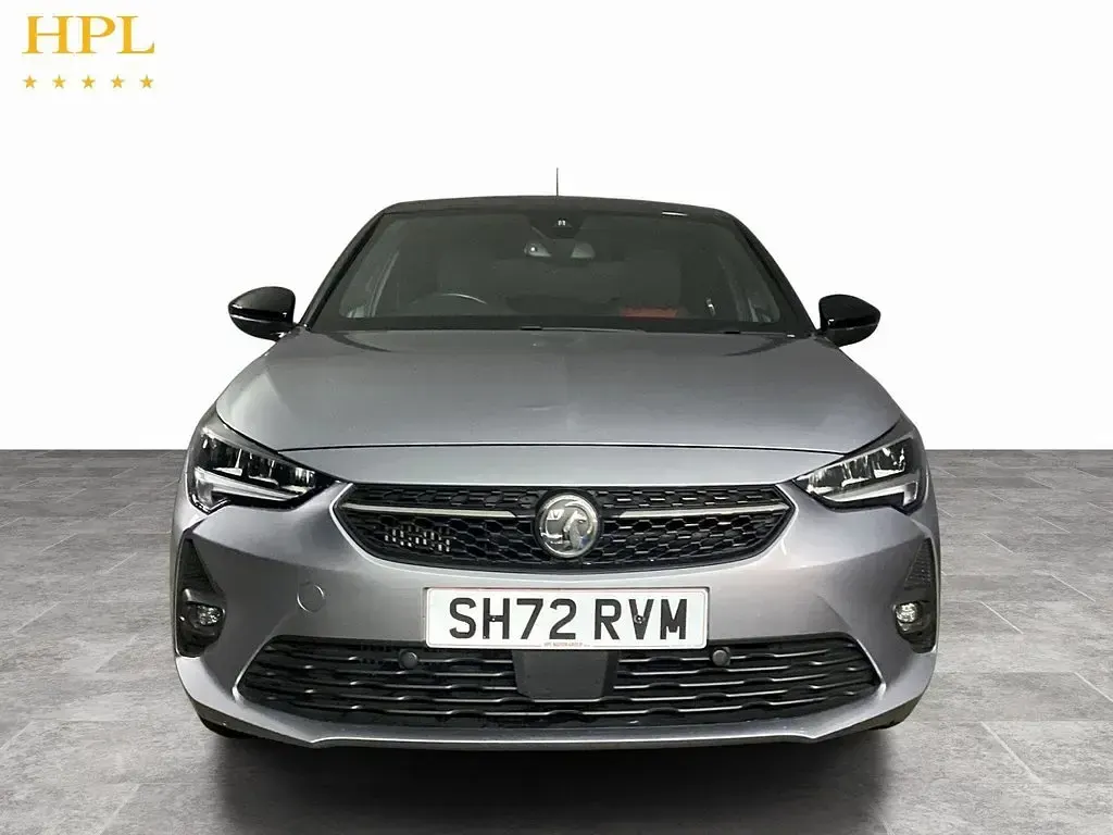 Used Vauxhall Corsa GS Line 100 HP (73 kW) 2022 Grey Hatchback