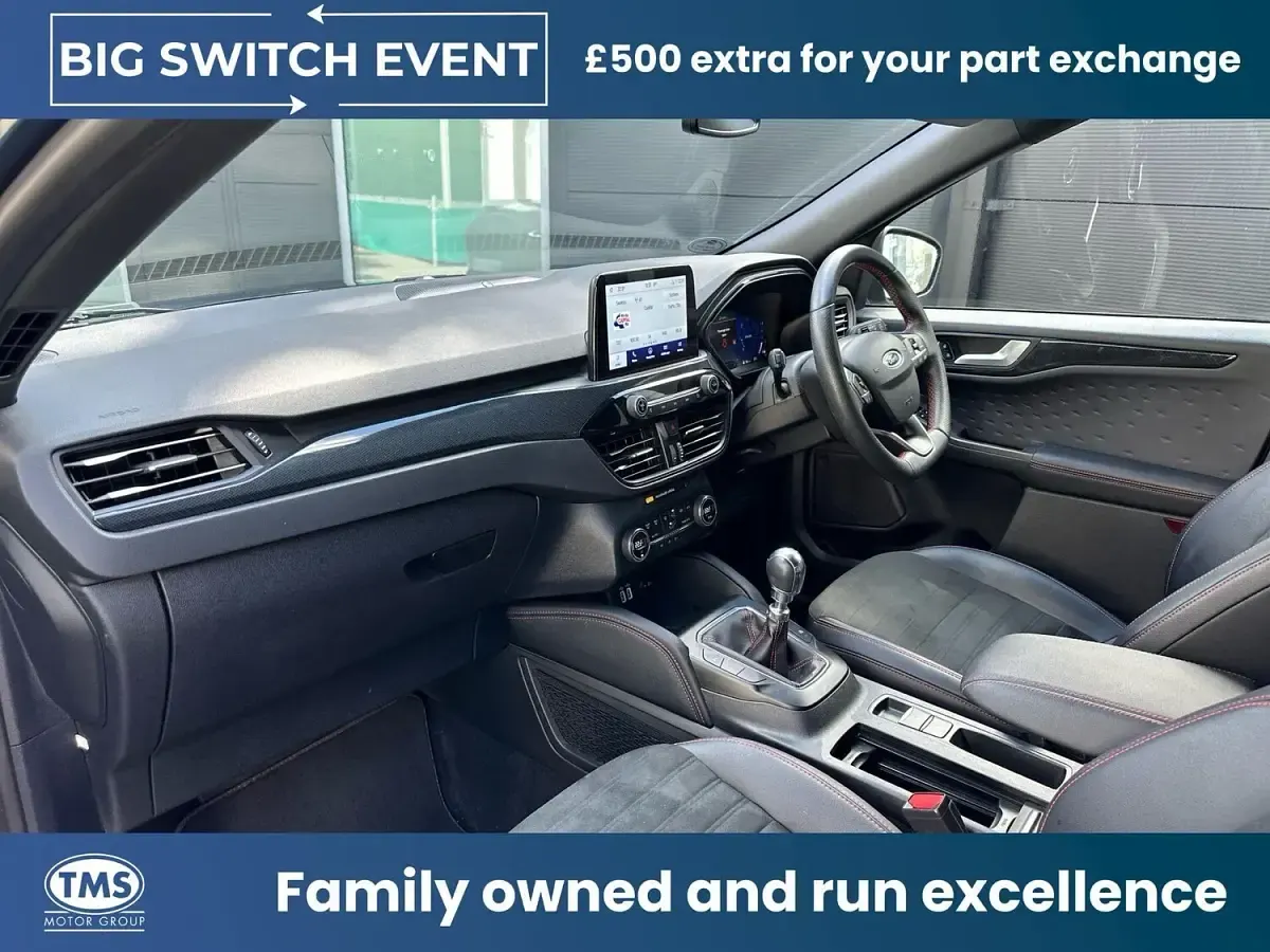 Used Ford Kuga ST-Line 150 HP (110 kW) 2021 Blue SUV