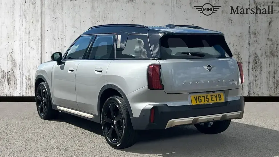 Used Mini Countryman Exclusive 170 HP (125 kW) 2025 Melting silver iii SUV