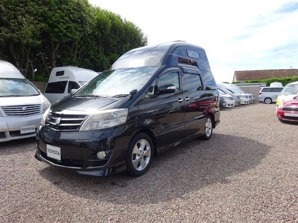 Black Used 2006 Toyota Alphard MPV | £29,274 - Image 1/1