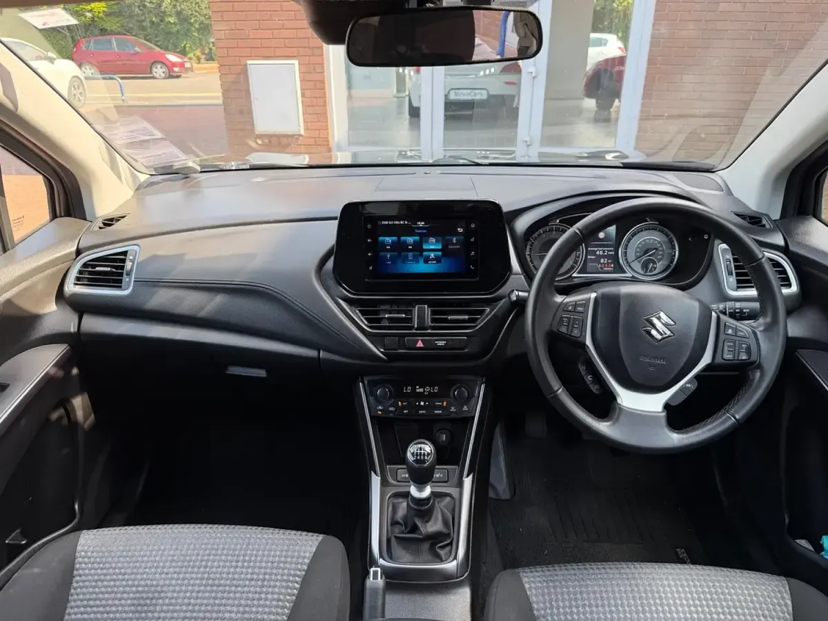 Used Suzuki SX4 2022 Black Hatchback
