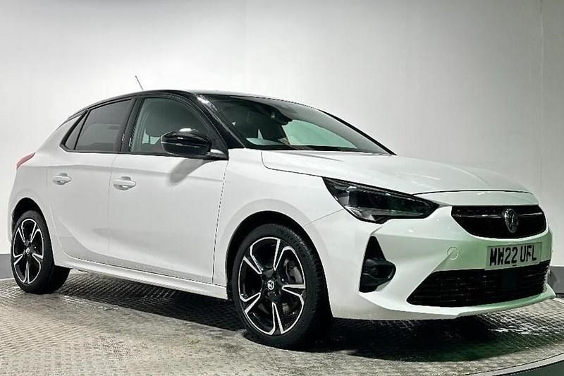 White Used 2022 Vauxhall Corsa Edition Hatchback | £11,696 (Good price) - Image 1/1