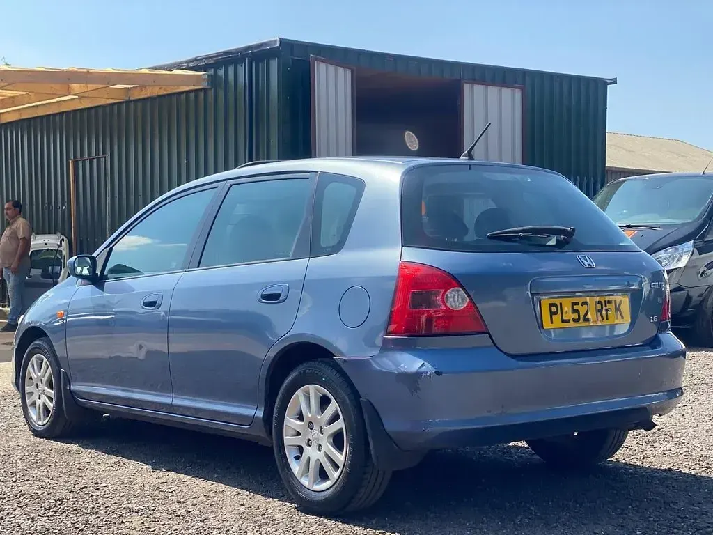Used Honda Civic Executive 110 HP (80 kW) 2003 Blue Hatchback