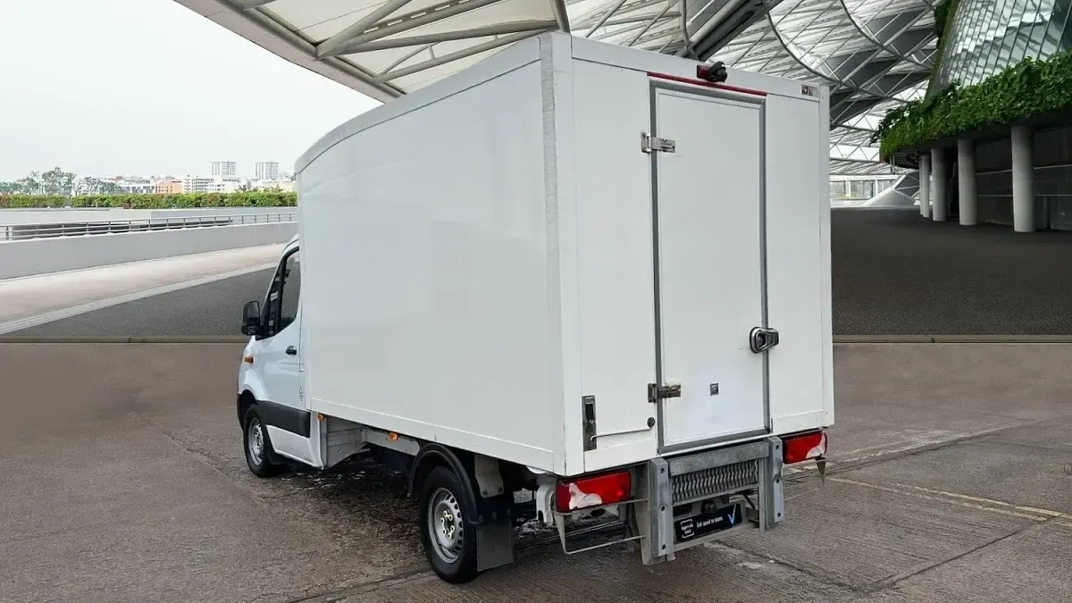 Used Mercedes Sprinter 2019 White Van