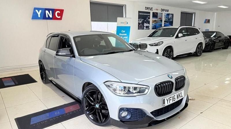 Used BMW 116 M Sport 2016 Silver Hatchback