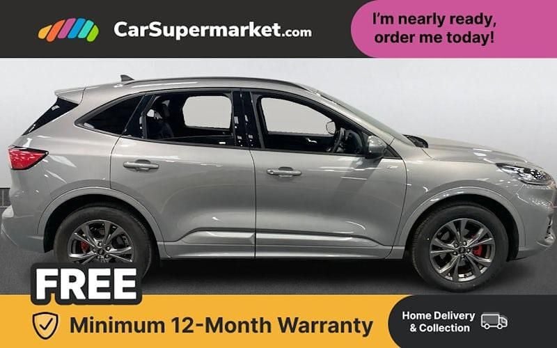 Used Ford Kuga ST-Line 224 HP (164 kW) 2023 Silver SUV