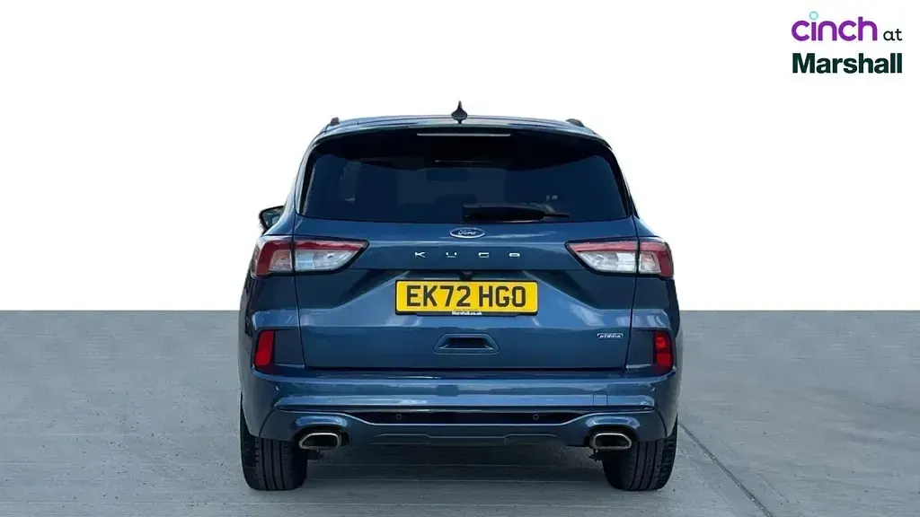 Used Ford Kuga ST-Line 225 HP (165 kW) 2022 Blue SUV