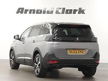 Used Peugeot 5008 GTi 131 HP (96 kW) 2023 Grey SUV