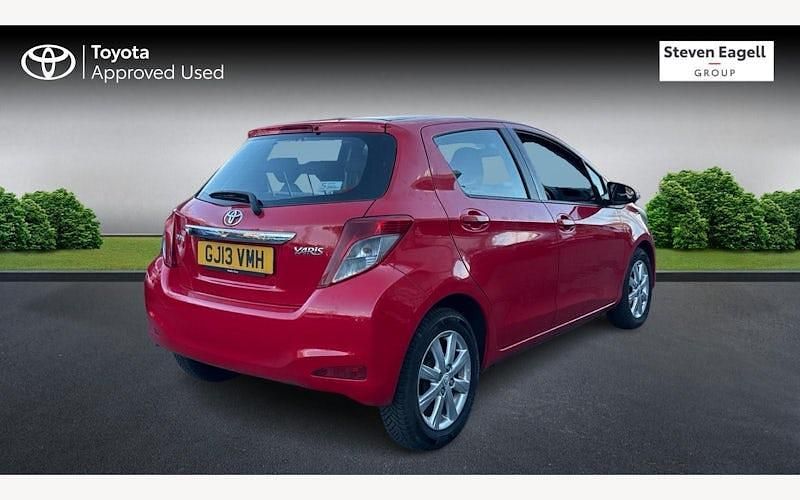 Used Toyota Yaris Multidrive S 101 HP (74 kW) 2013 Hatchback