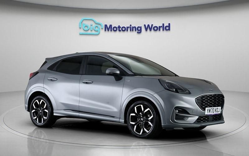 Used 2023 Ford Puma ST-Line X Hatchback | £13,300 (Good price) - Image 1/4