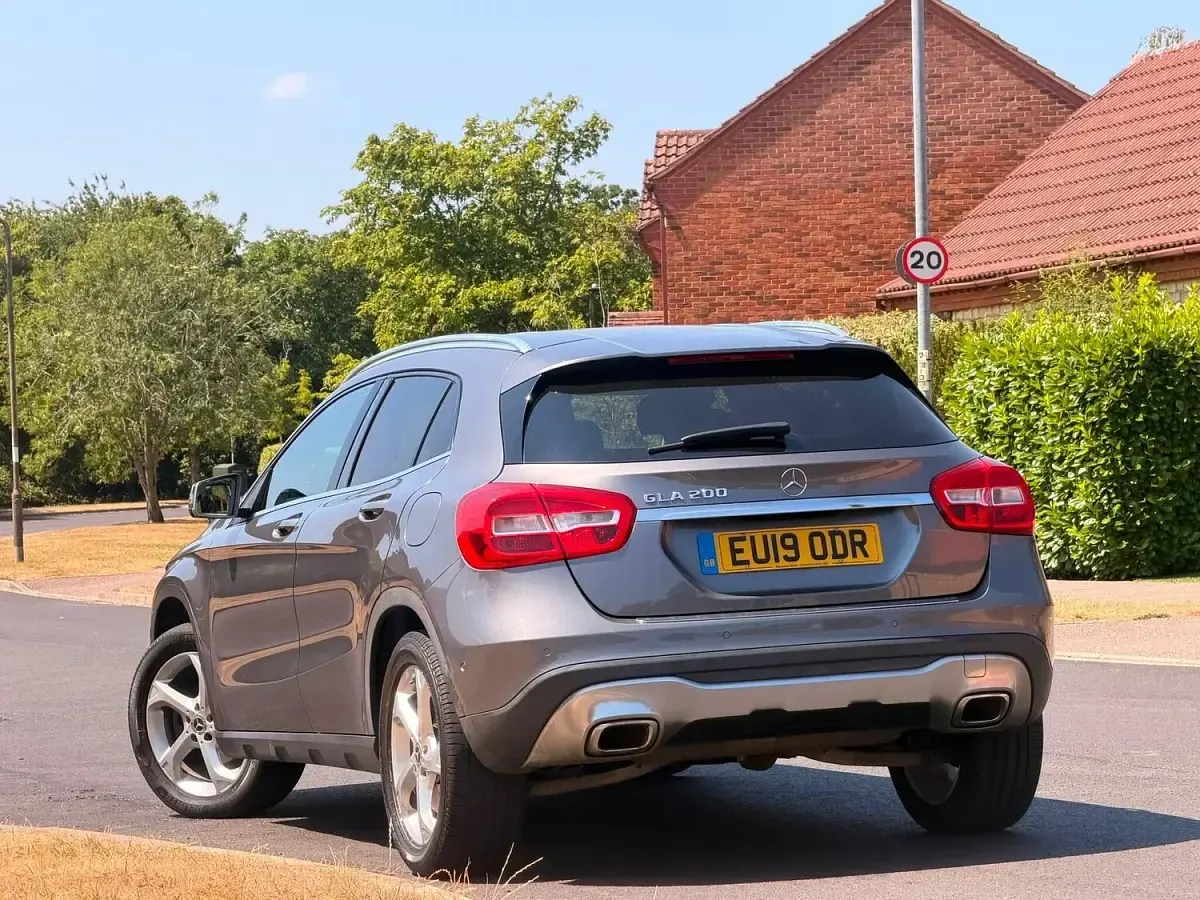 Used Mercedes GLA200 Executive 2019 Grey SUV