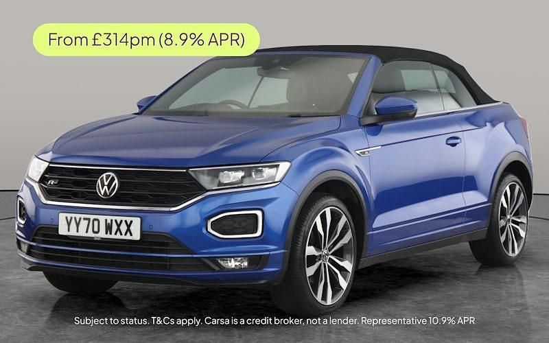 Used 2021 VW T-Roc Cabriolet R-line Cabriolet | £18,891 (Fair price) - Image 1/3